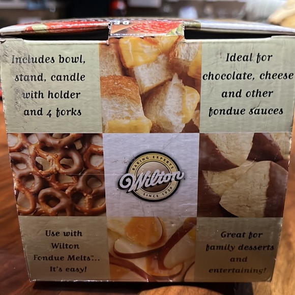 Fondue Set - Picture 3 of 3